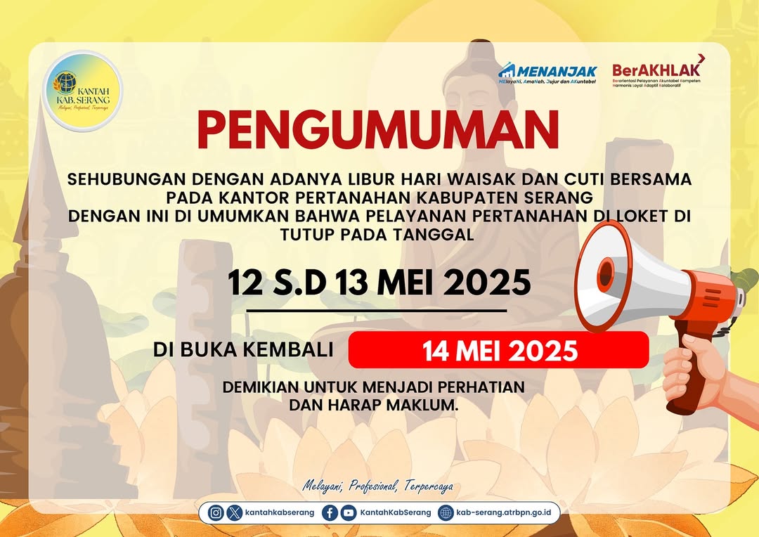 PENGUMUMAN SKB 3 MENTERI
