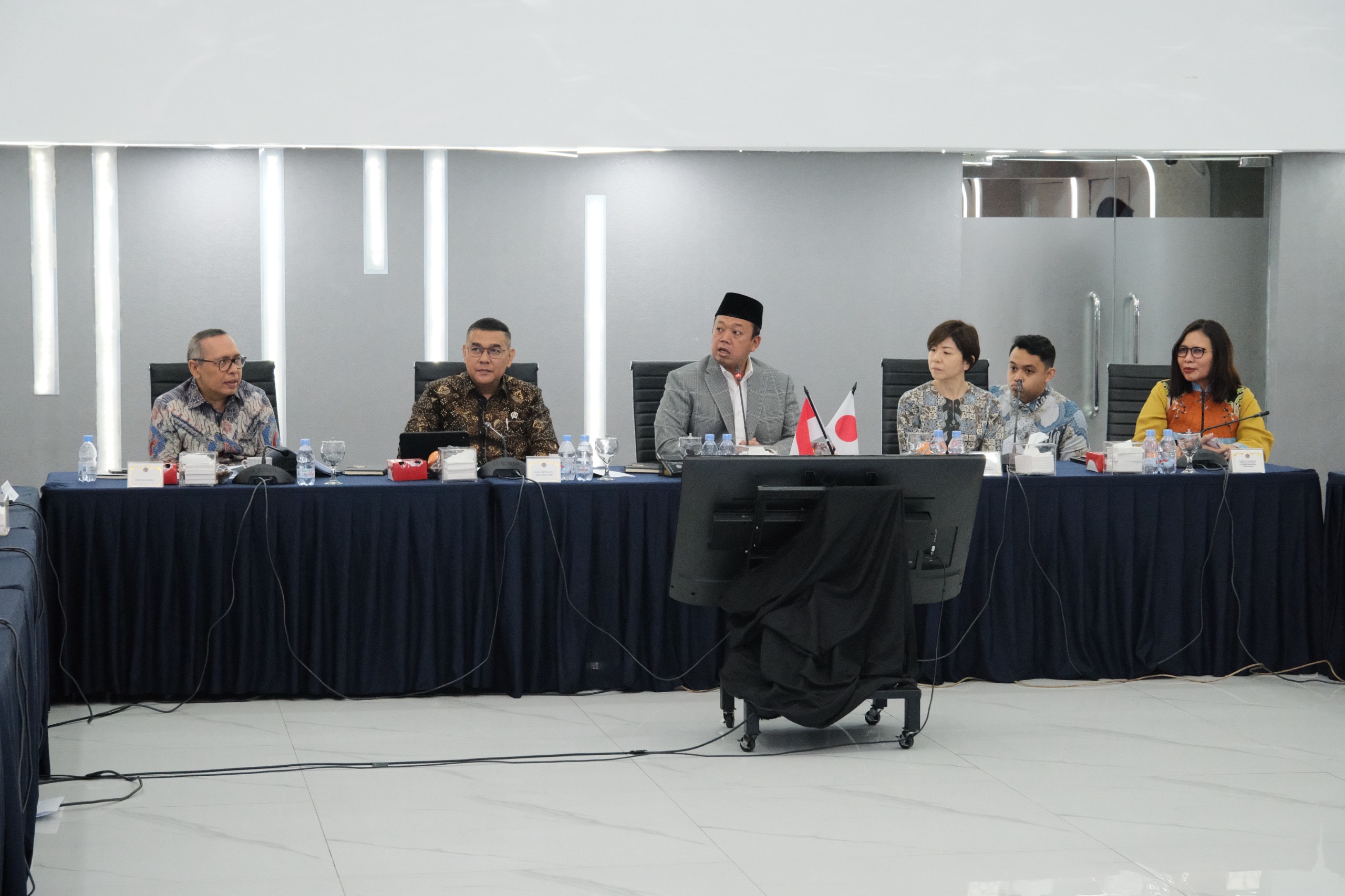 Buka Rapat Perdana LANDLAB, Menteri Nusron Dorong Kebijakan Pertanahan dan Bank Tanah yang Berbasis Data dan Jangka Panjang