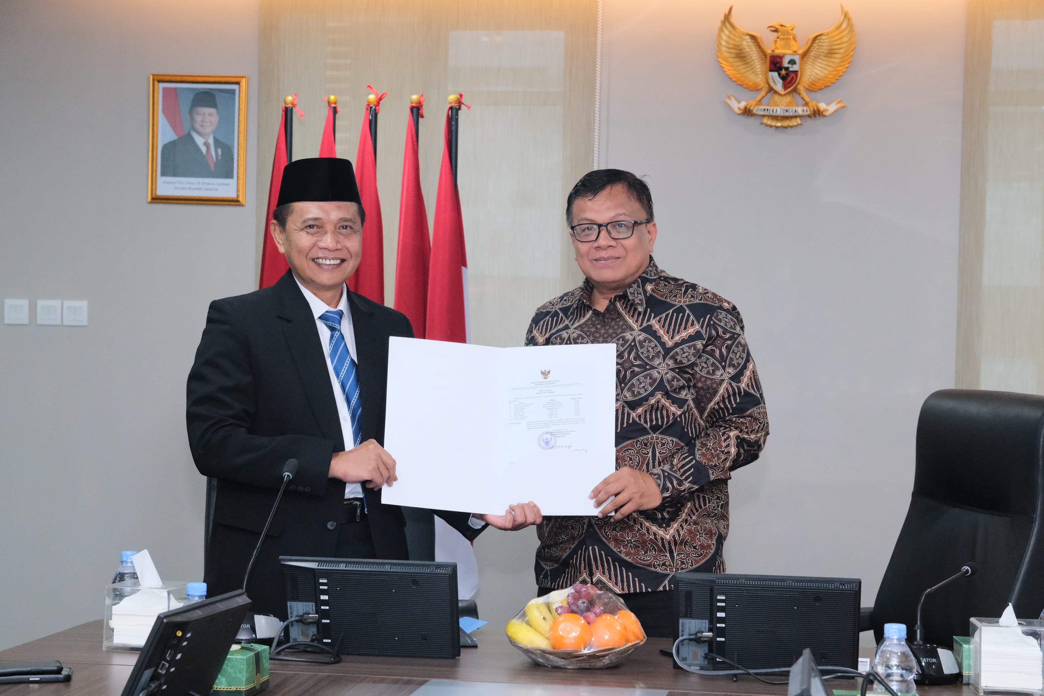 Pemeriksaan Laporan Keuangan One Map Project Dimulai, Sekjen Kementerian ATR/BPN Ajak Kerja Sama Terbuka