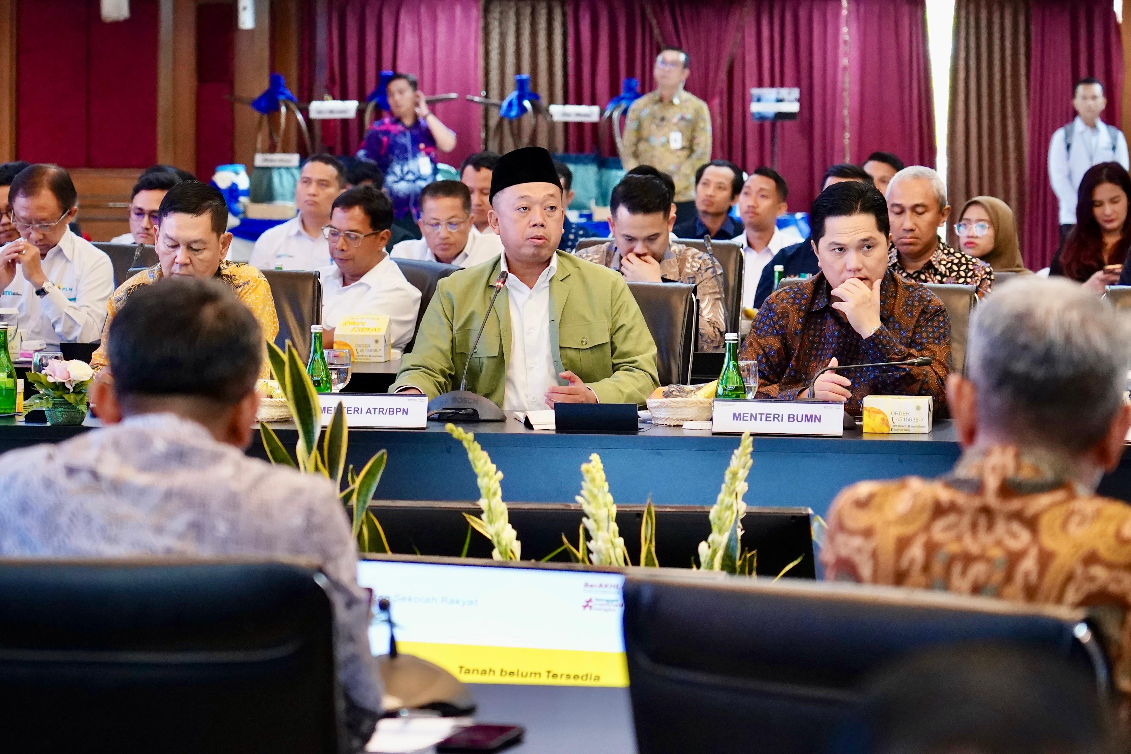 Dukung Pembangunan Sekolah Rakyat, Kementerian ATR/BPN Lakukan Verifikasi dan Kesesuaian Tata Ruang