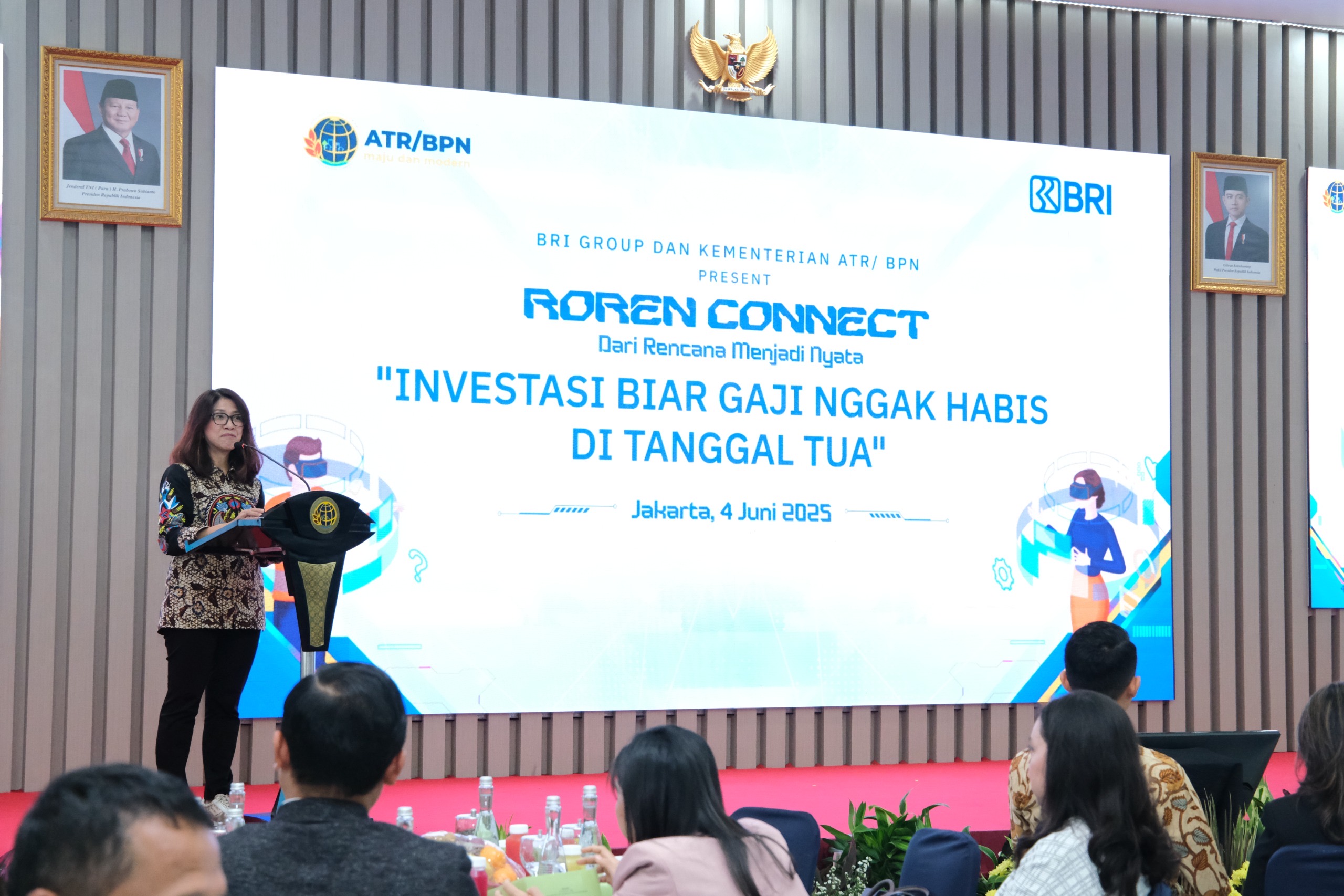 Kementerian ATR/BPN Gelar Kegiatan Roren Connect untuk Tingkatkan Literasi Keuangan Pegawai