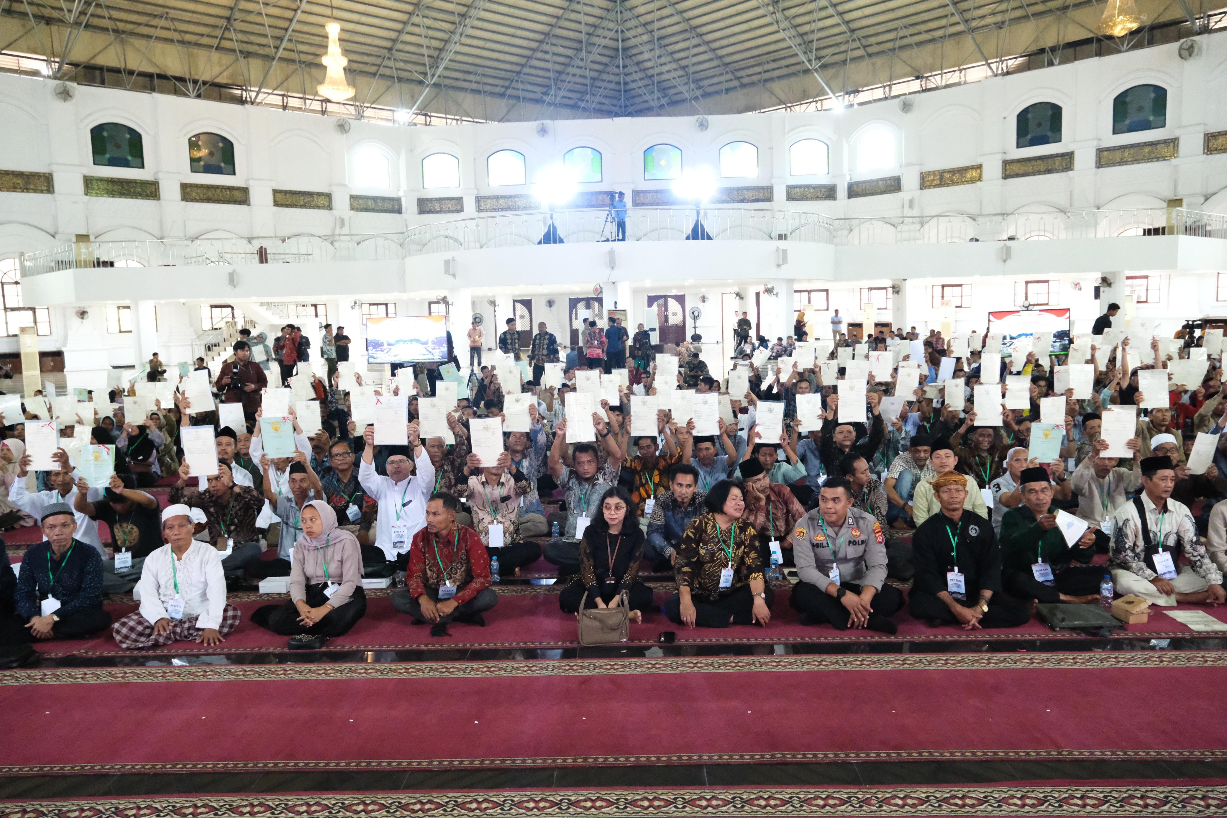 Wakaf Aman Bikin Umat Nyaman, Inilah Cara Daftarkan Tanah Wakaf