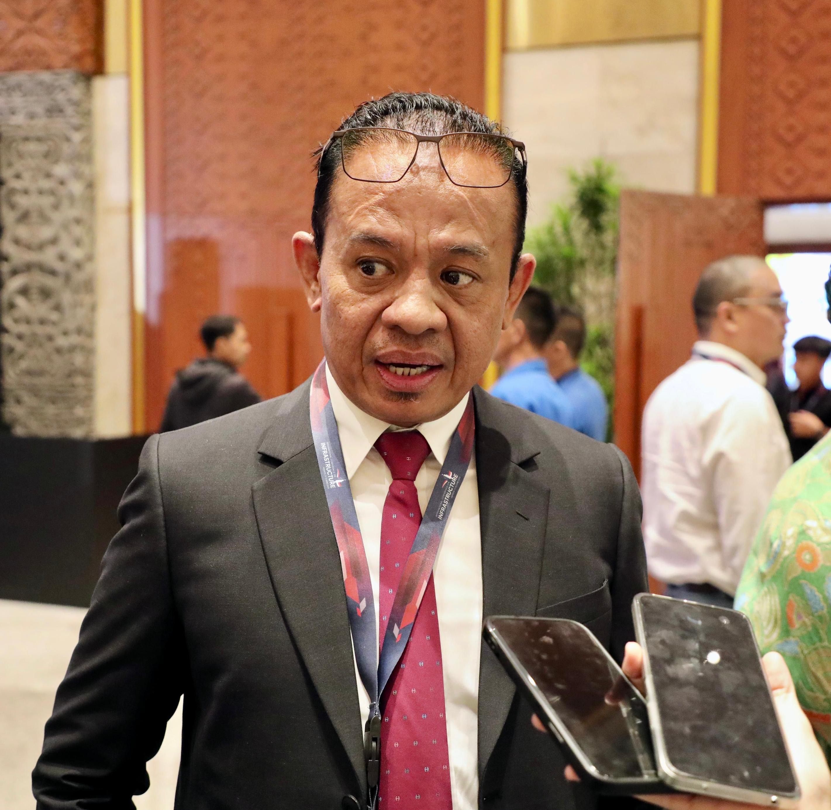 Hadiri ICI 2025, Dirjen PHPT Sampaikan Peran Kementerian ATR/BPN dalam Legalitas Tanah sebagai Fondasi Infrastruktur Nasional