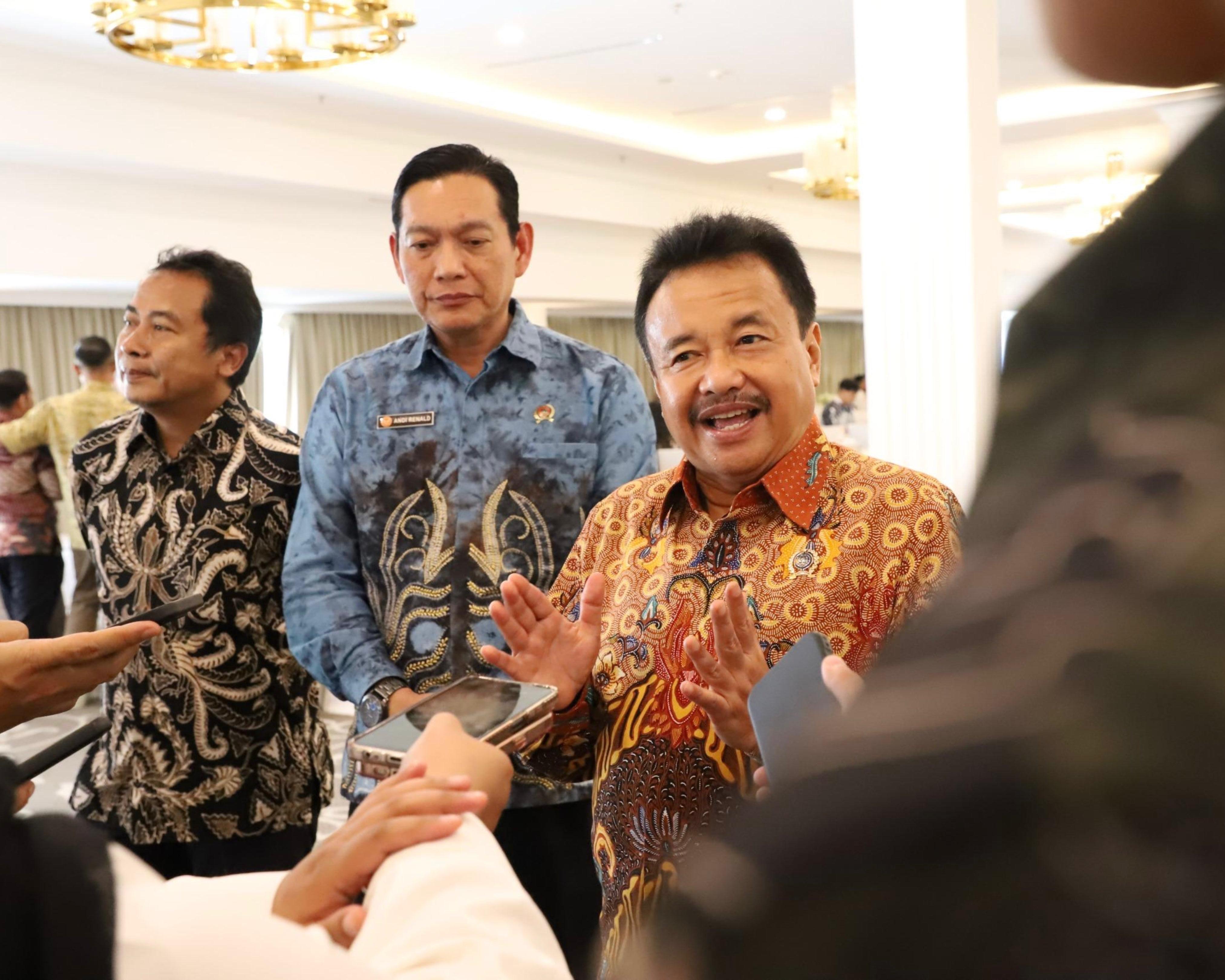 ICI 2025 Dukung Asta Cita Presiden Prabowo, Dirjen PPTR Sebut Penetapan LSD sebagai Upaya Konkret Menjaga Ekosistem dari Alih Fungsi Lahan