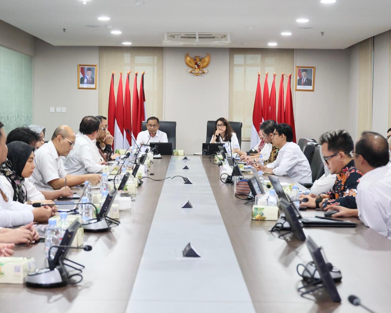 Rapermen Renstra 2025-2029 Ditargetkan Rampung Juli, Sekjen Kementerian ATR/BPN Minta Jajaran Kerja Kolaboratif