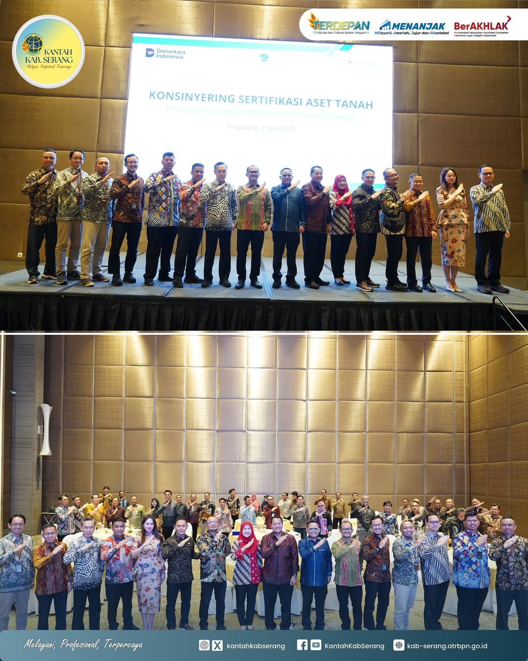 KONSINYERING SERTIFIKASI ASET TANAH PT PLN (PERSERO)