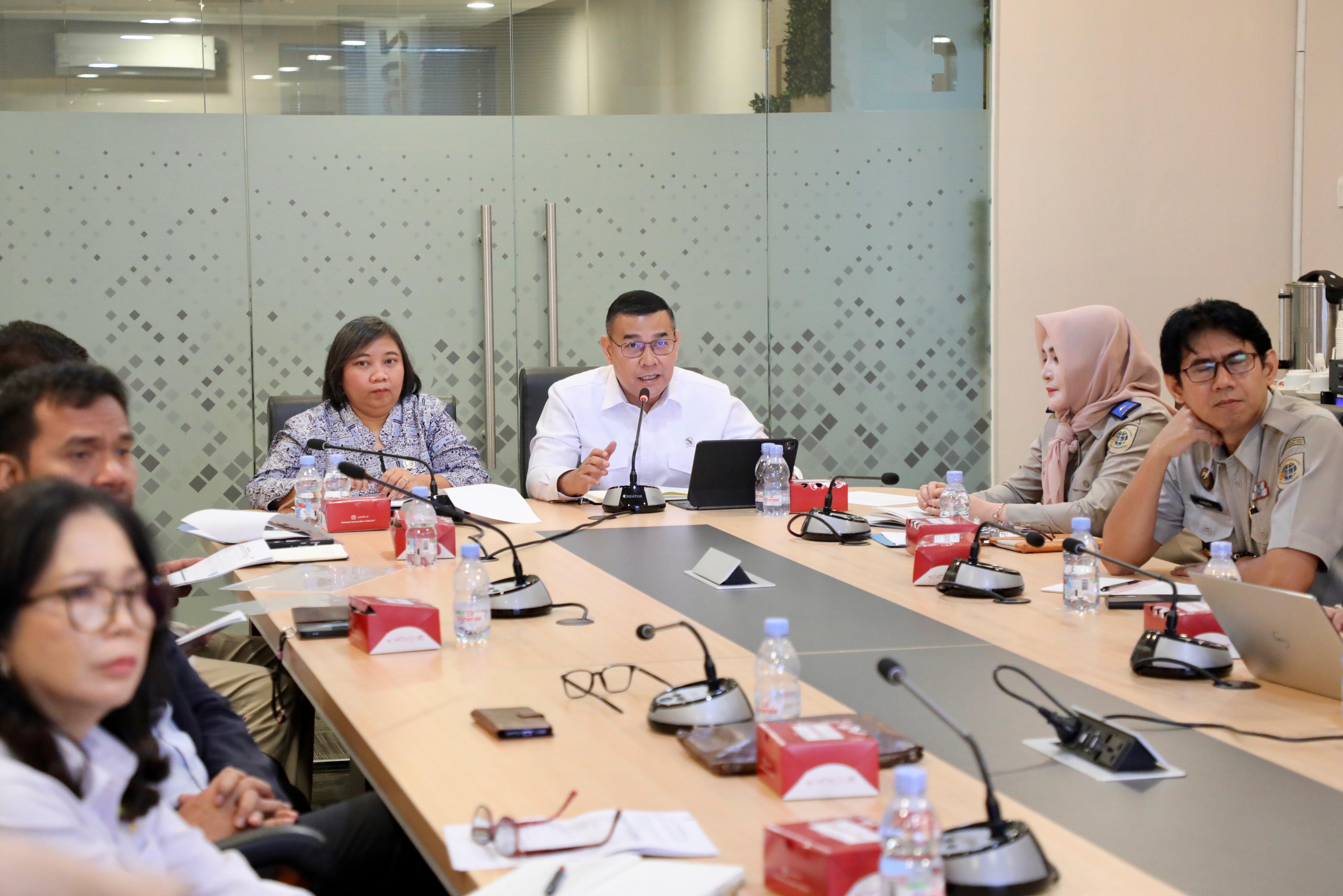 Satukan Komitmen Bersama Komnas HAM, Wamen Ossy Dorong Penyelesaian Konflik Agraria Berbasis HAM dengan Pelibatan Multipihak