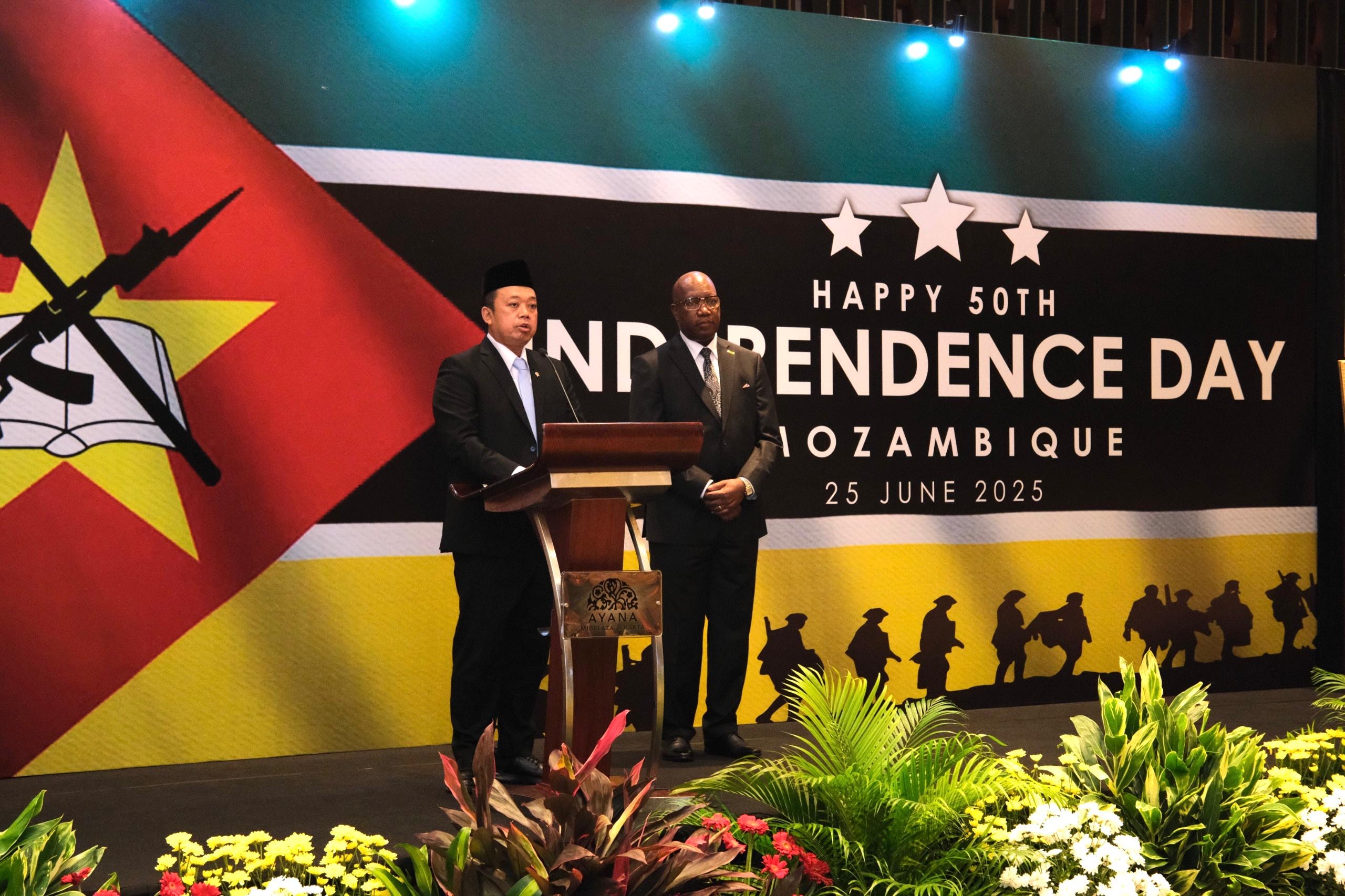 Peringatan 50 Tahun Kemerdekaan Mozambik, Menteri Nusron Harap Kerja Sama dengan Indonesia Terus Diperkuat