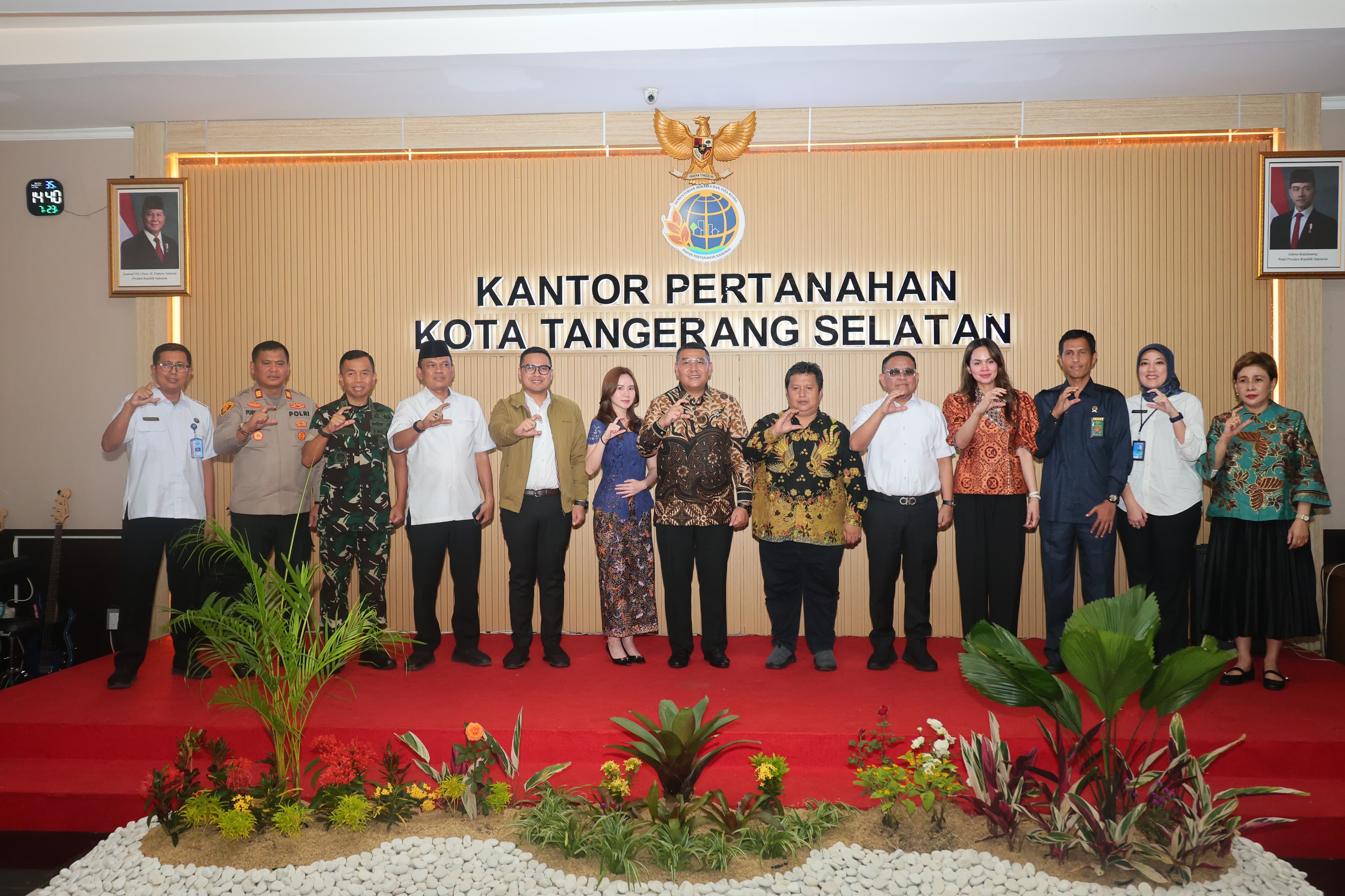 Integrasi NIB dan NOP Akan Diuji Coba di Kota Tangsel, Wamen Ossy Harapkan Keakuratan Data dan Peningkatan Pendapatan Daerah