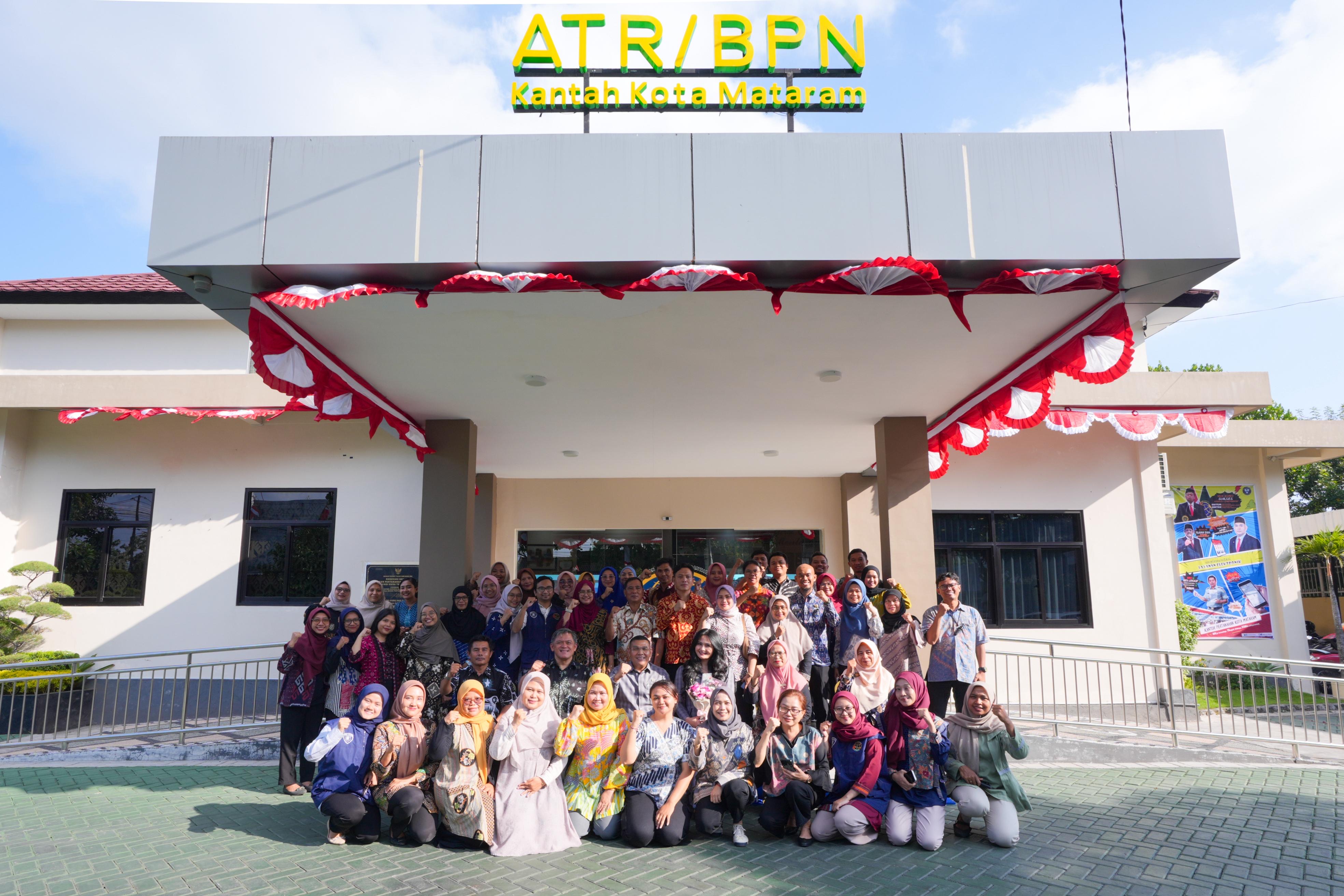 Berikan Pengarahan bagi Jajaran Kanwil BPN Provinsi NTB, Wamen Ossy Titipkan Empat Pesan