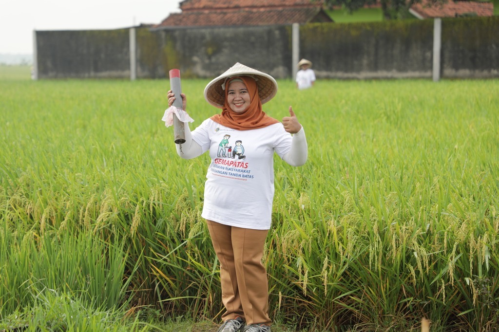 Kementerian ATR/BPN Dorong Partisipasi Masyarakat untuk Pasang Patok Batas Tanah Melalui GEMAPATAS