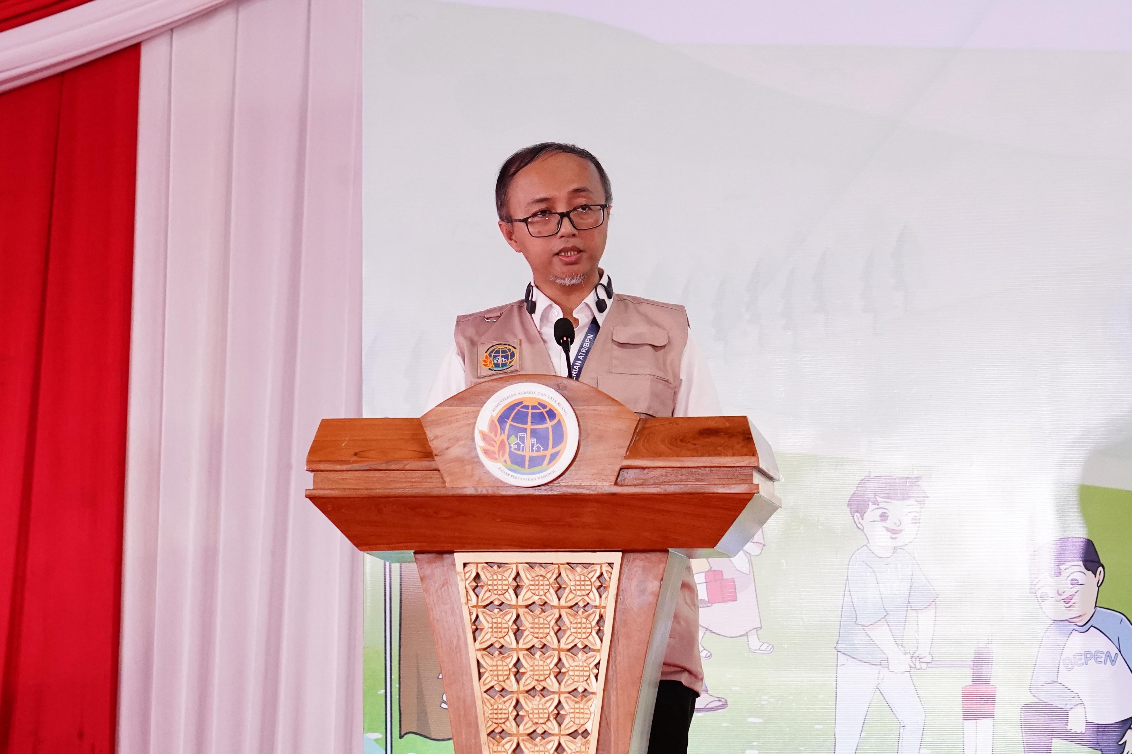 GEMAPATAS Akselerasi PTSL Terintegrasi dalam ILASPP, Kementerian ATR/BPN Targetkan Pengukuran dan Pemetaan 2 Juta Bidang Tanah