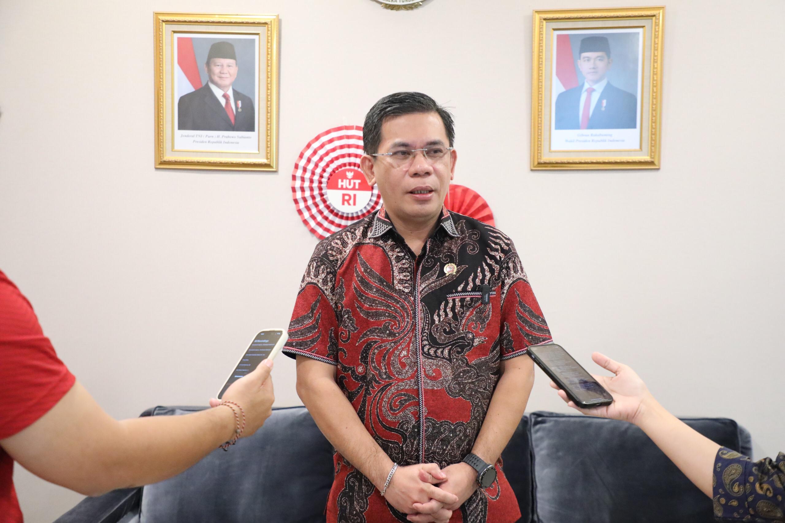 Agendakan Kunjungan ke Maluku Utara, Menteri Nusron Komitmen Kawal Sinergi Jajaran di Moloku Kie Raha