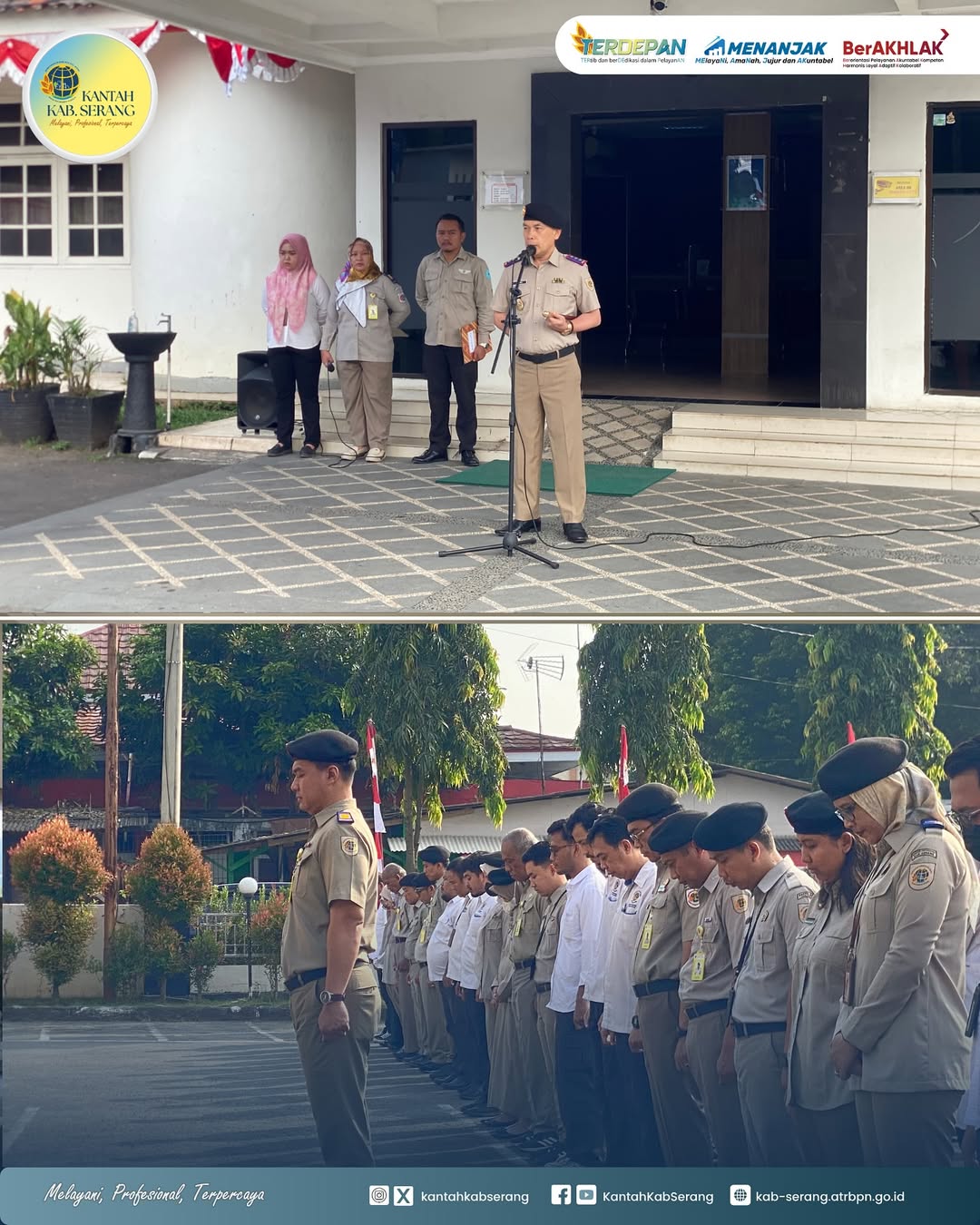MENYELESAIKAN 7 LAYANAN PRIORITAS KUNCINYA ADALAH FOKUS PADA KERJAAN MASING MASING 