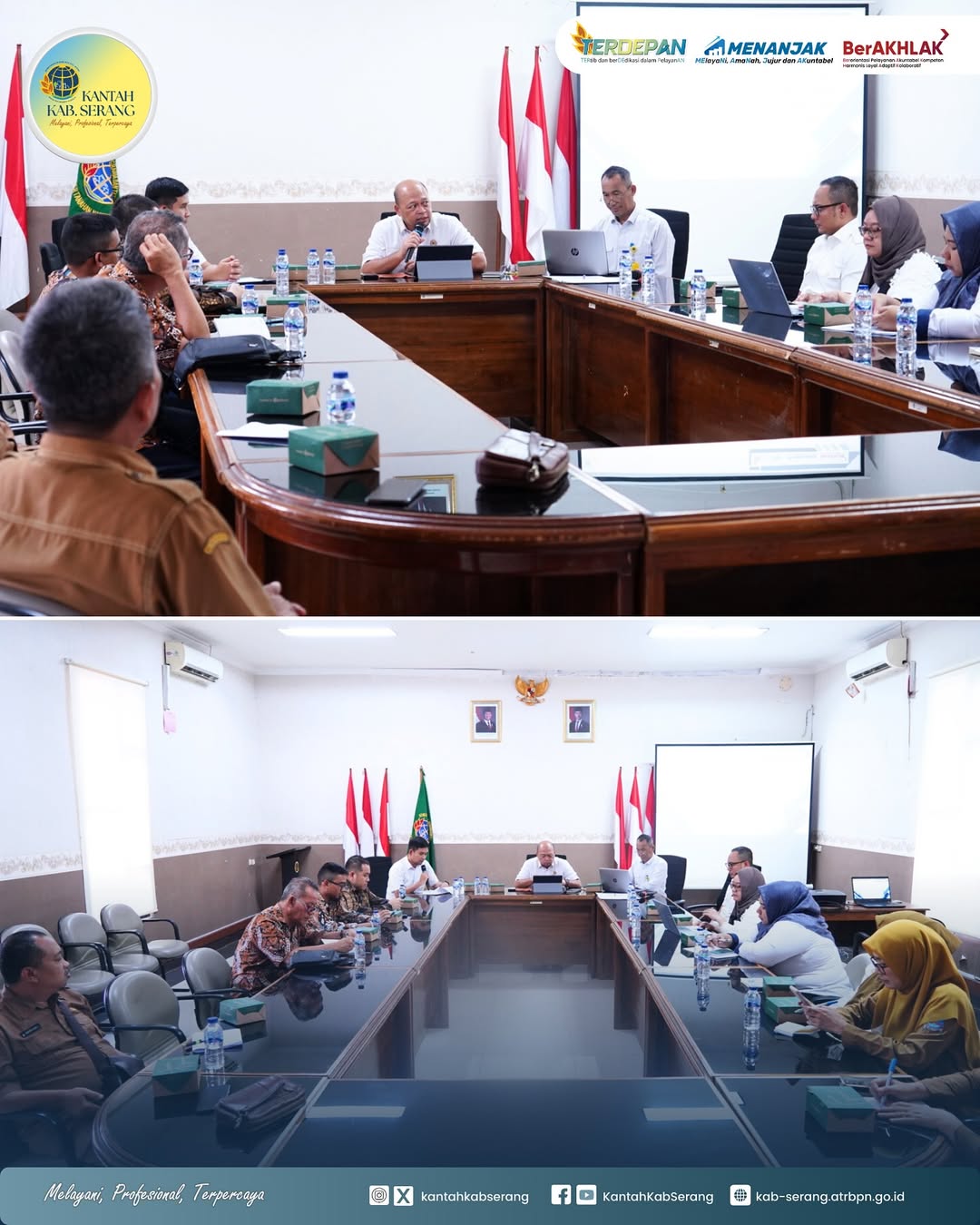 Penetapan ini menjadi langkah penting dalam rangka percepatan proses pengadaan tanah yang transparan, akuntabel, dan sesuai ketentuan peraturan perundang-undangan.