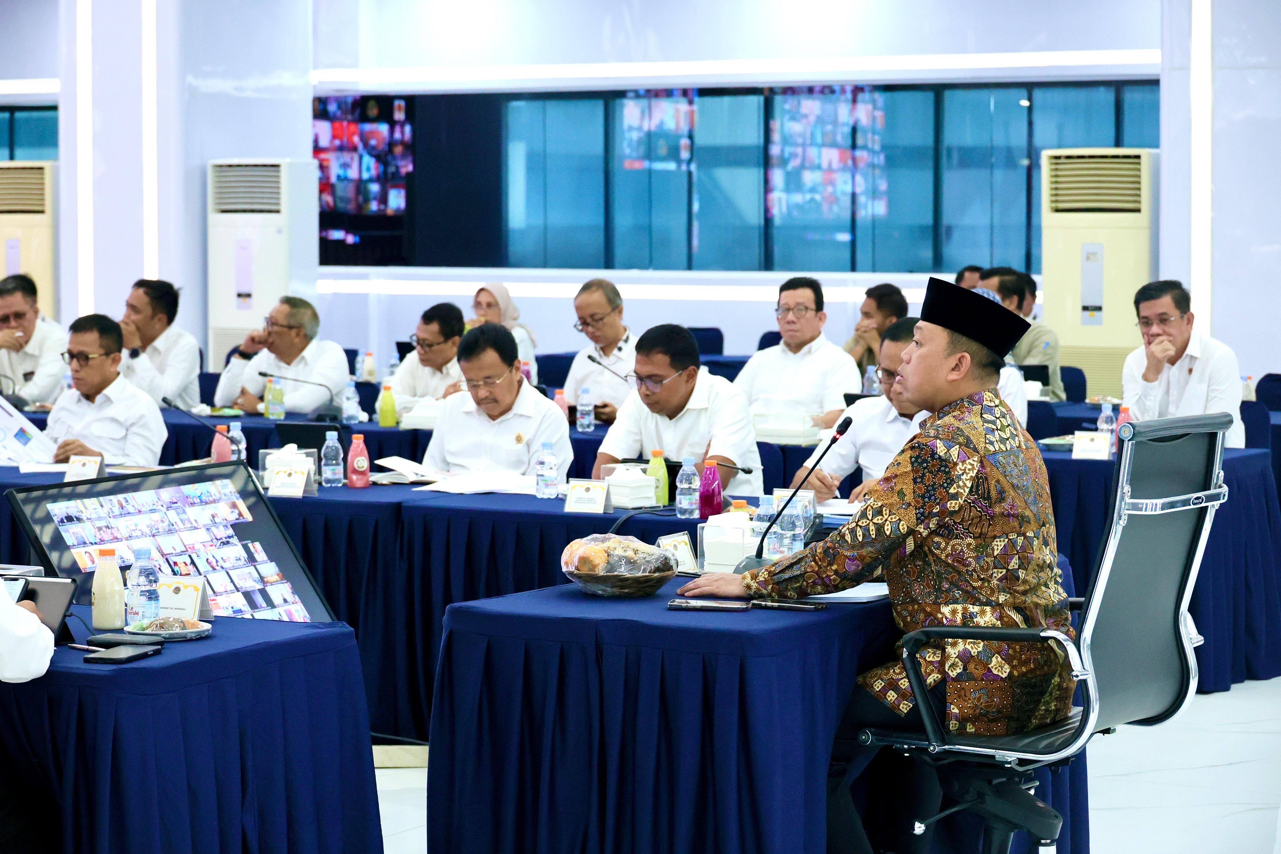 Pimpin Rapim, Menteri Nusron Canangkan Transformasi Layanan Pertanahan