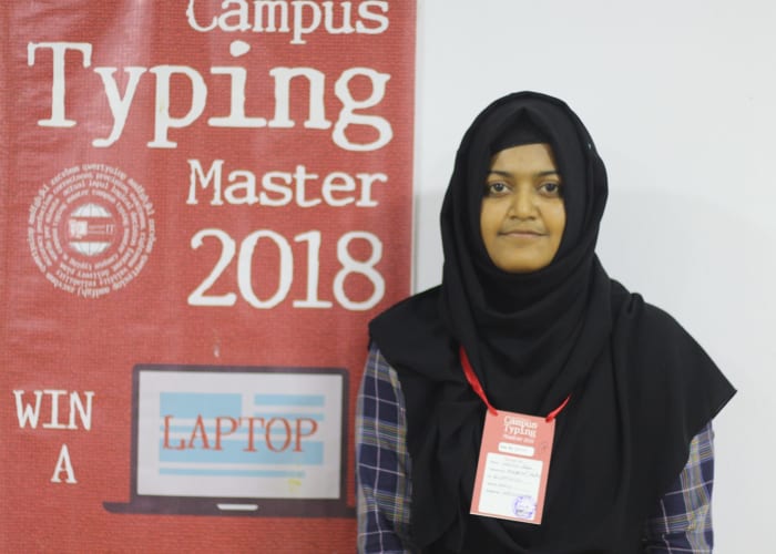 Campus Typing Master 2018 - Photo 18