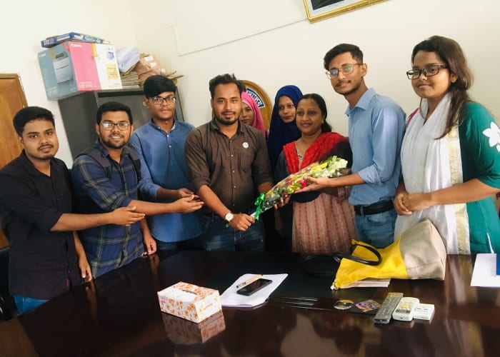 Courtesy Meeting by JnUITS EC 2019-20 - Photo 8