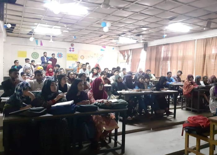 Today's session in Department of Bangla.. - Photo 3