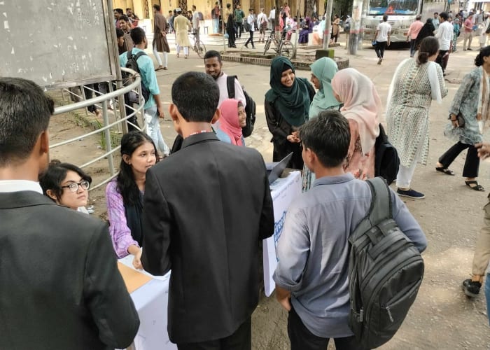Freedom Remembrance IT Quiz Registration Booth - Photo 3
