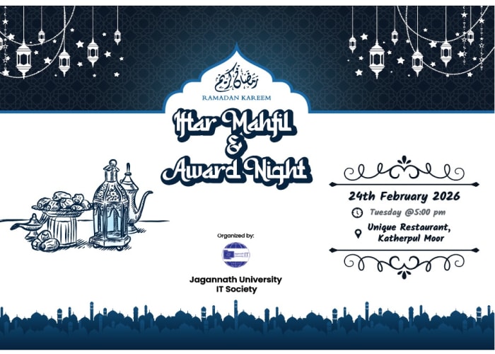 JnUITS Iftar Mahfil & Award Night 2026 - Photo 7