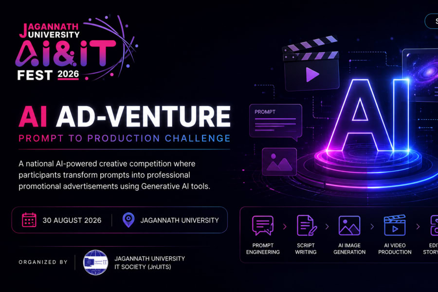 AI Ad-Venture official event artwork