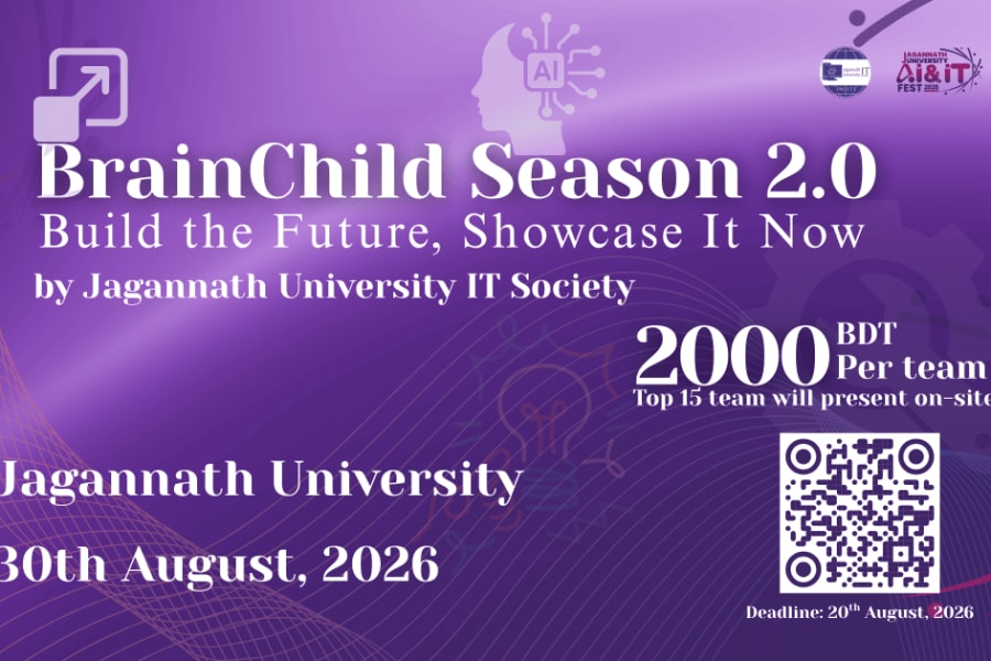 BrainChild Season 2.0 official campaign artwork