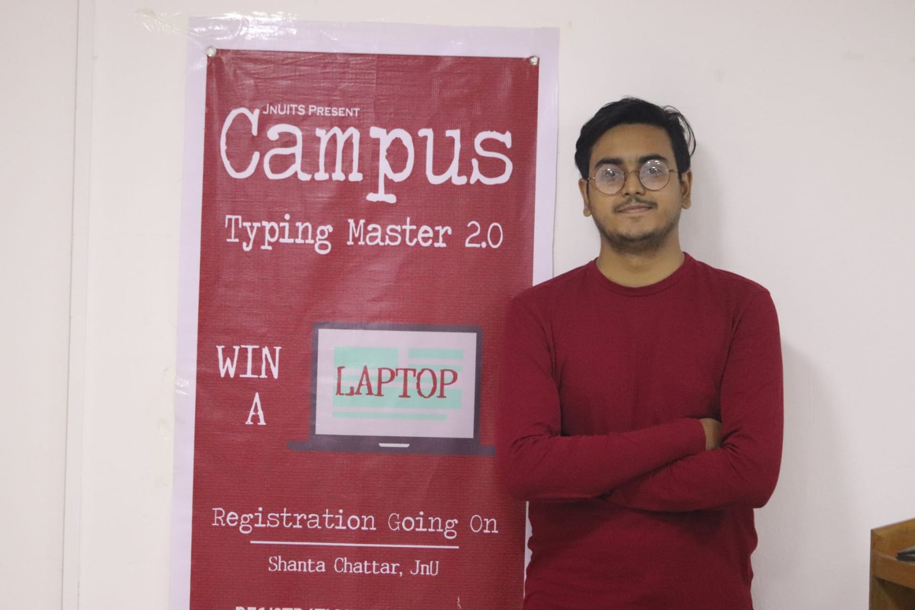 Finalist of Campus Typing Master 2.O - Photo 1