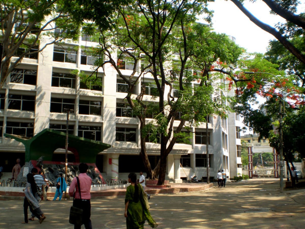 Jagannath University business faculty building