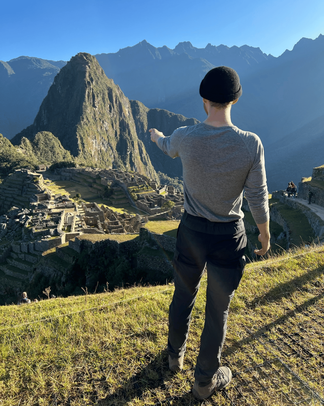 Machu Picchu in Peru ist ebenfalls einen Besuch wert.