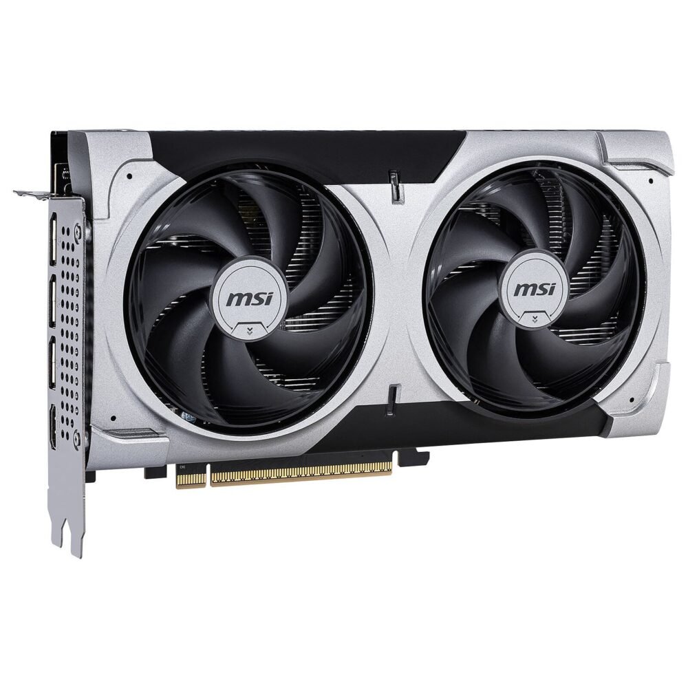 MSI GeForce RTX 5060 Ti VENTUS 2X OC PLUS – 8G