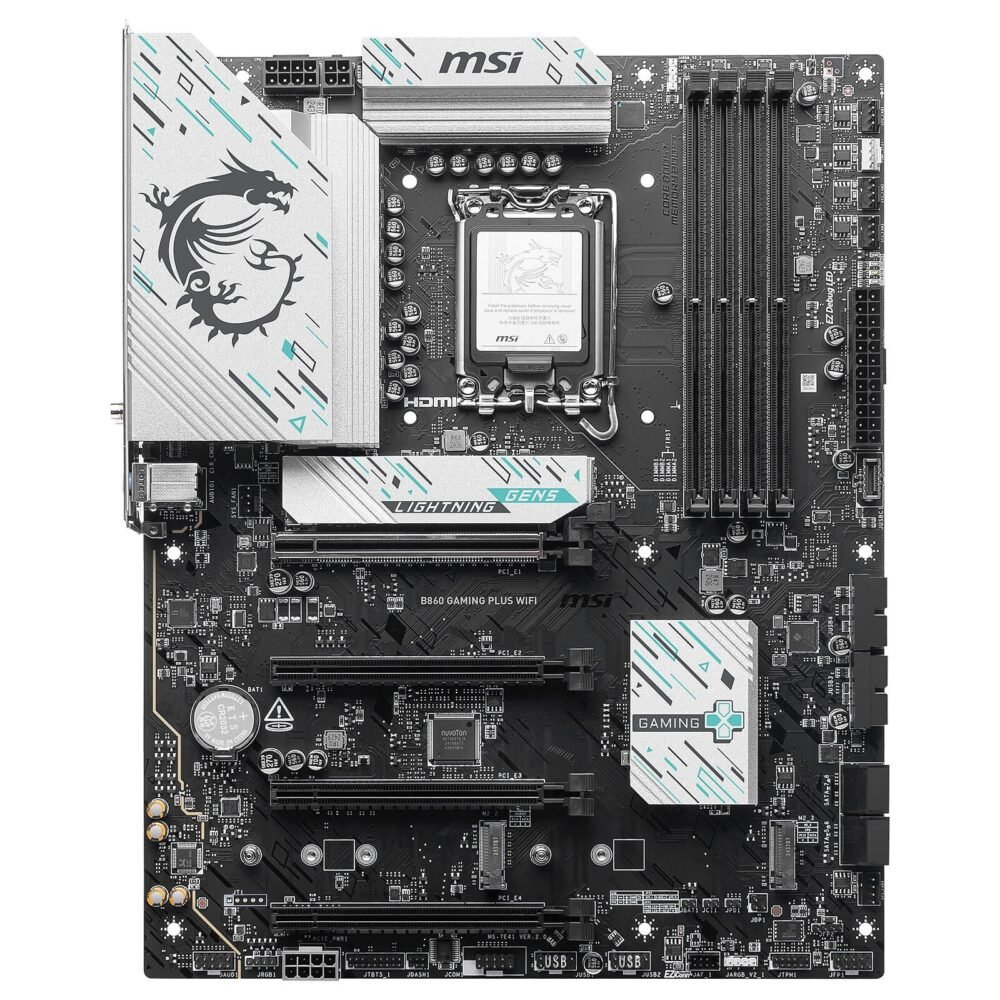 Msi Pro B860 gaming plus WiFi