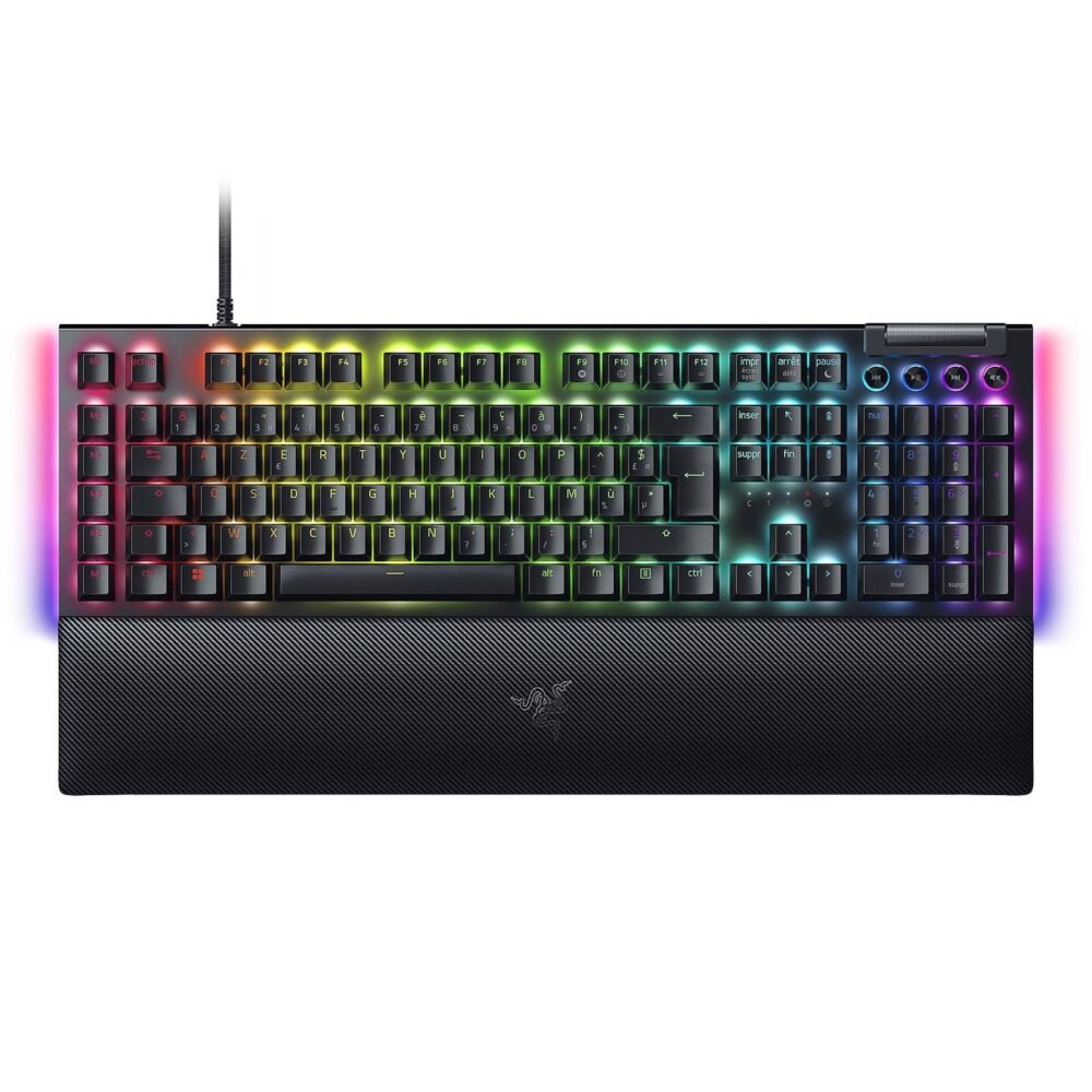 Razer BlackWidow V4 – Razer Green switches