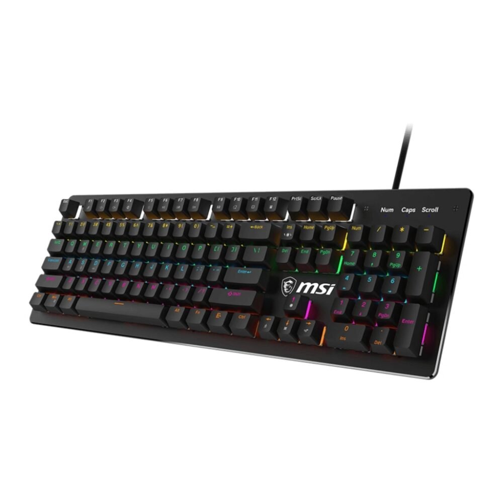 MSI Forge GK300 – Blue Switches