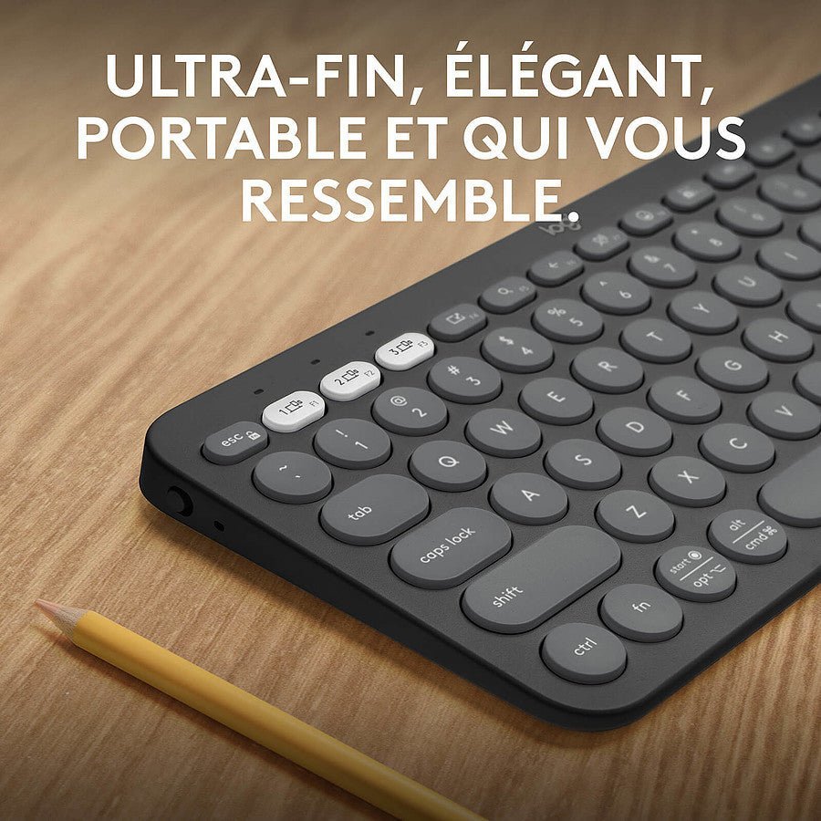 Logitech Pebble Keys 2 K380s – Graphite