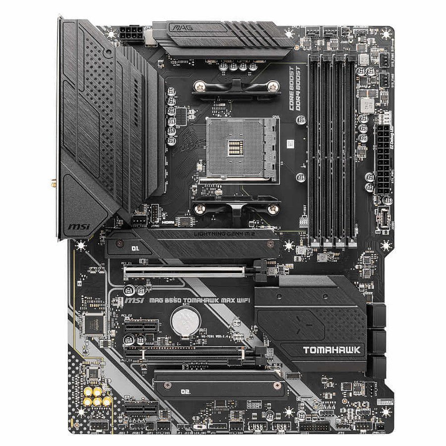MSI MAG B550 TOMAHAWK MAX WIFI