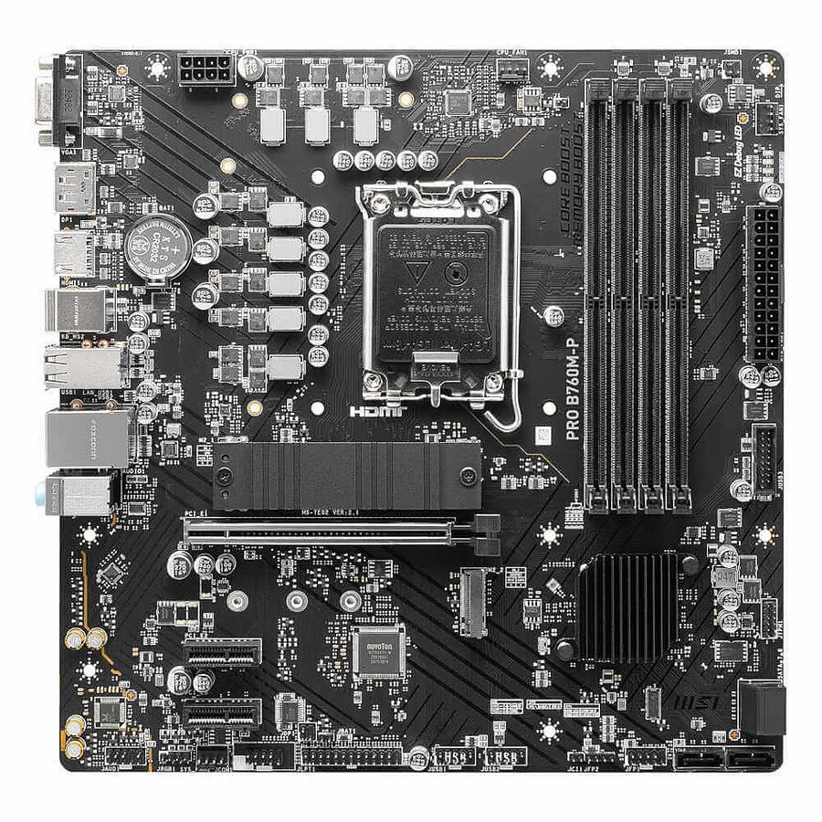MSI PRO B760M-P