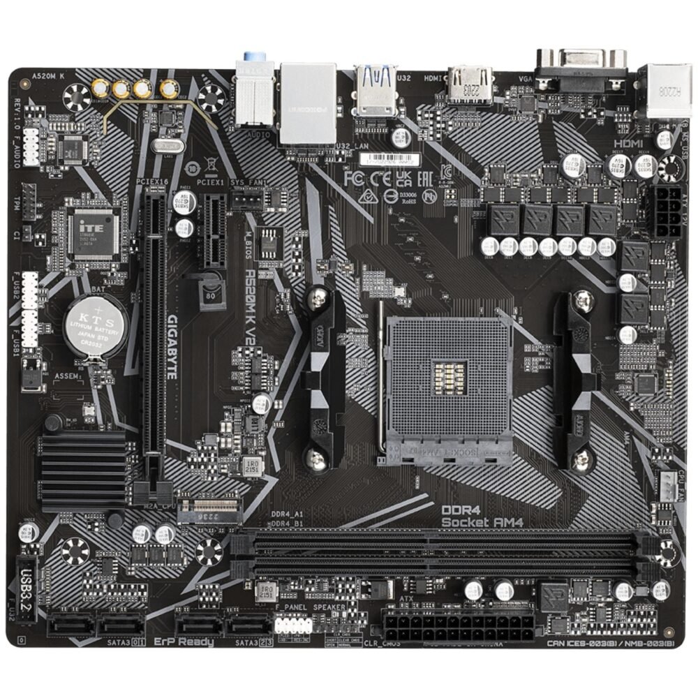Gigabyte A520M K V2 1.1