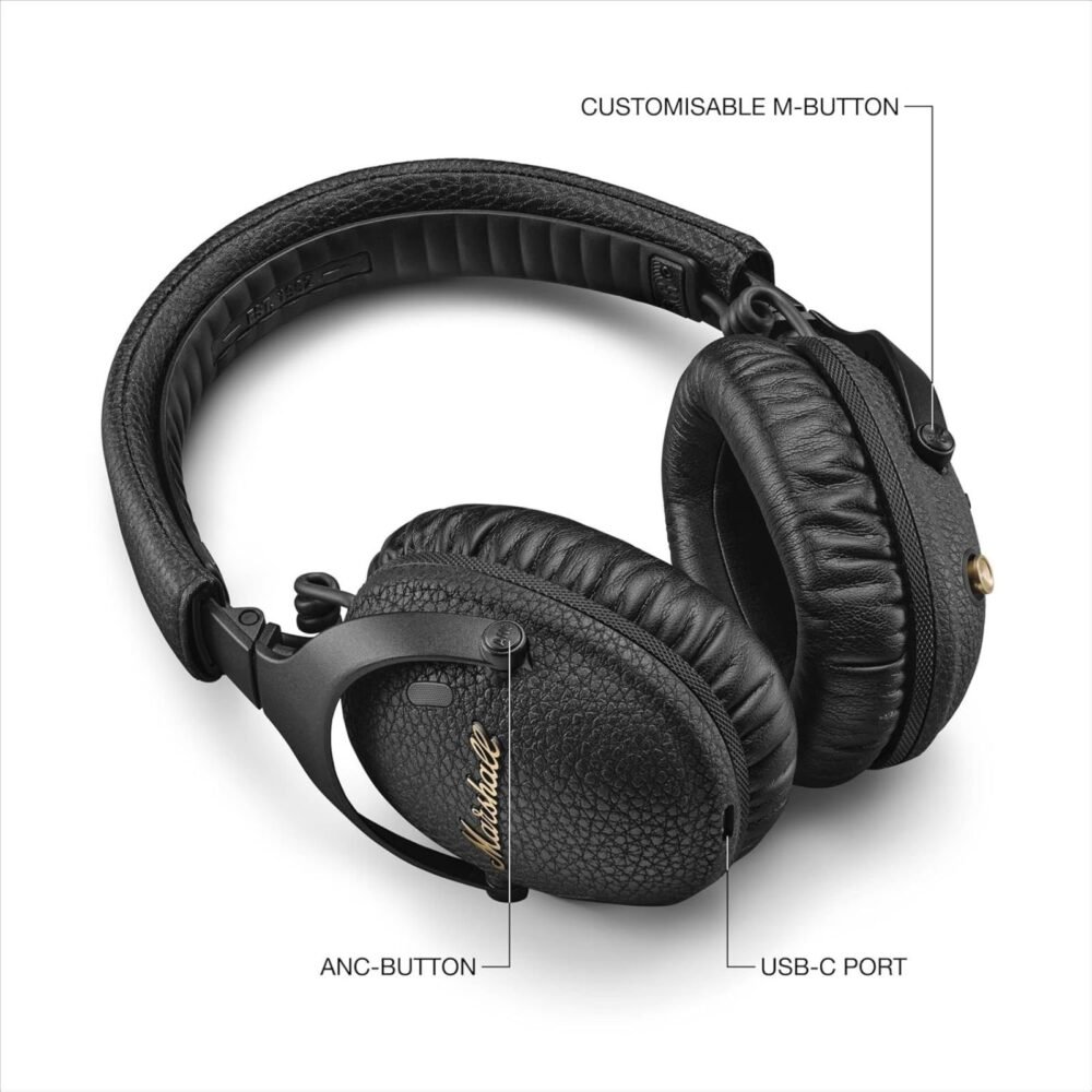 Marshall Monitor III ANC – Noir
