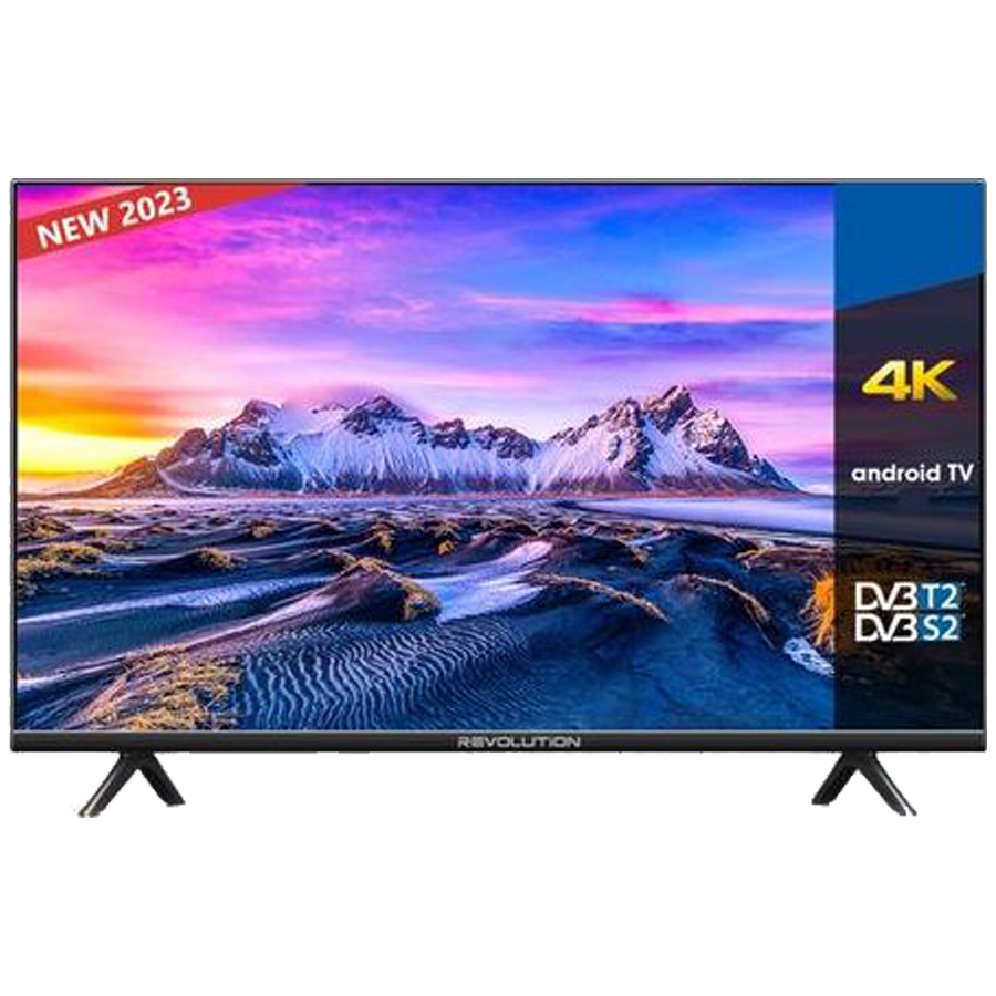 Television Revolution Tv 50 Pouces