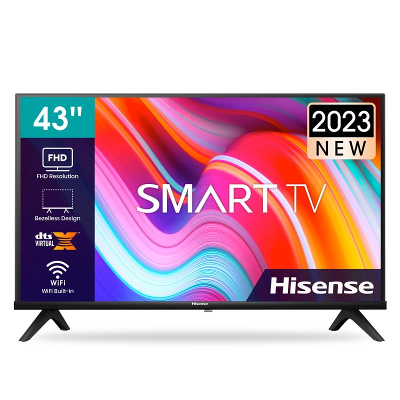 Hisense Smart Tv 43 Full Hd43A4K
