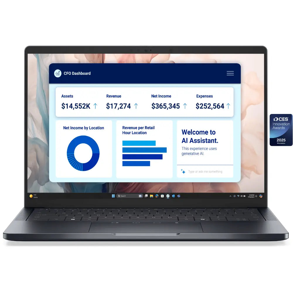 Ordinateur portable Dell Pro 14 – Ultra 5 S2