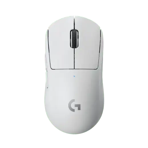 Logitech G Pro X Superlight Souris Sans Fil Gaming (Blanc)