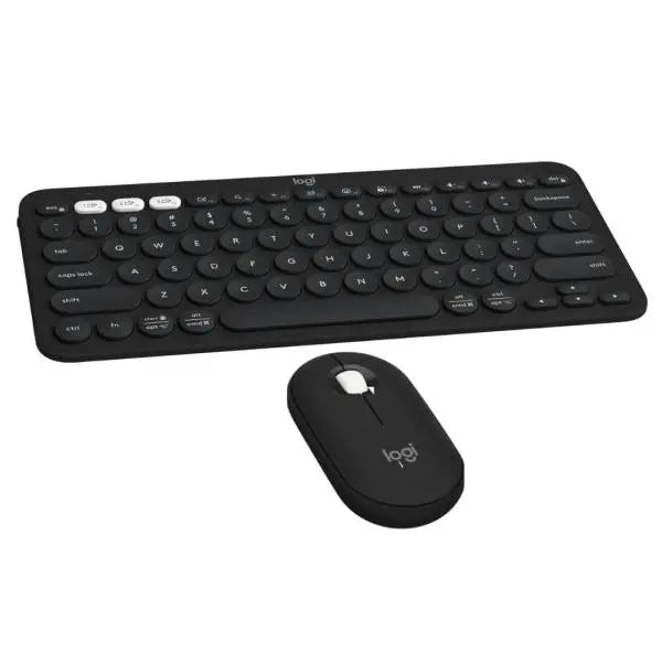 Logitech Pebble 2 Combo – Clavier Souris Sans Fil Bluetooth – GRAPHITE