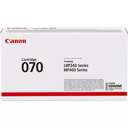 Canon 070 Noir – Cartouche de toner Original (5639C002AA)