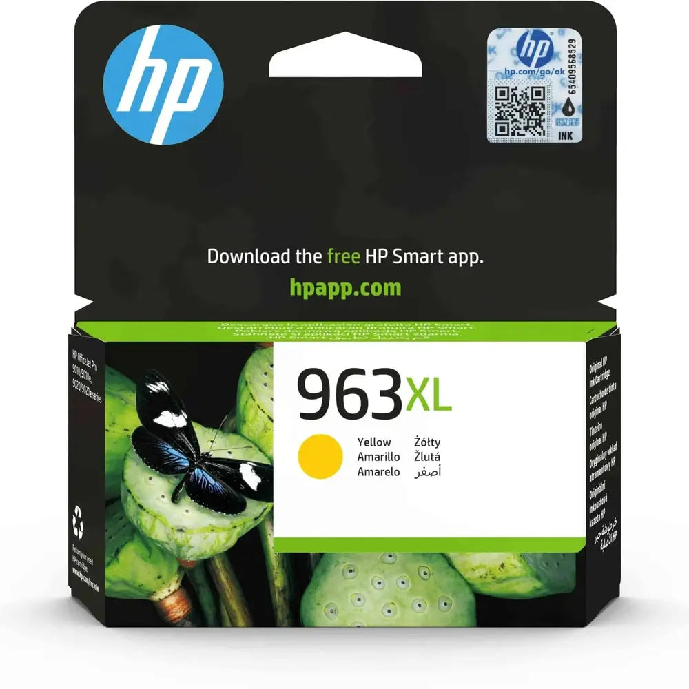 HP 963XL Jaune -Cartouche d’encre (3JA29AE)