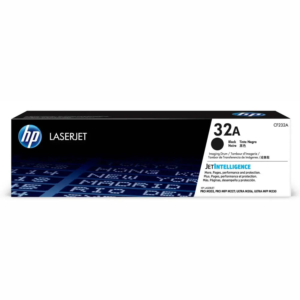 HP 32A Noir – Tambour d’imagerie HP LaserJet d’origine (CF232A)