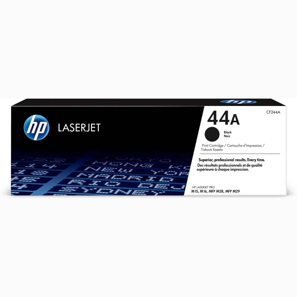 Toner HP44A LaserJet – Noir (CF244A)