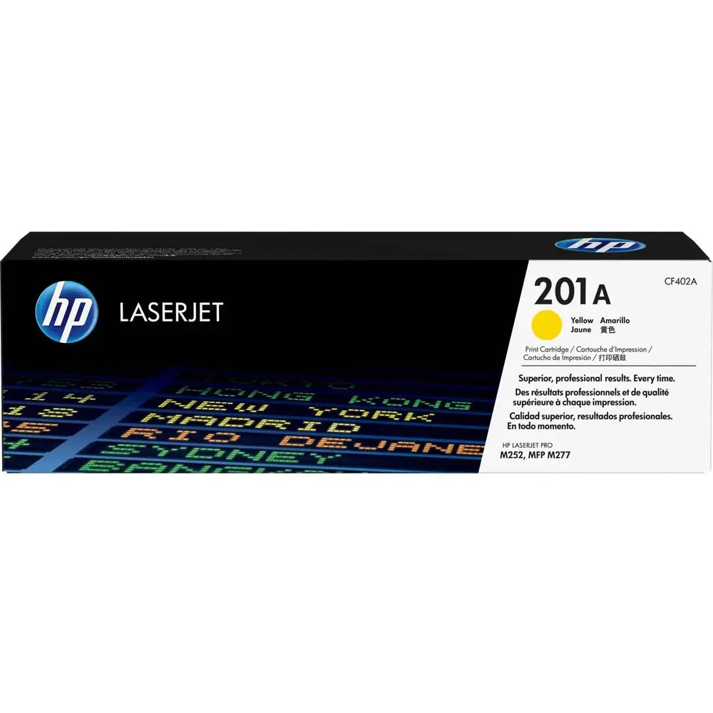HP 201A Jaune – Toner HP LaserJet d’origine (CF402A)