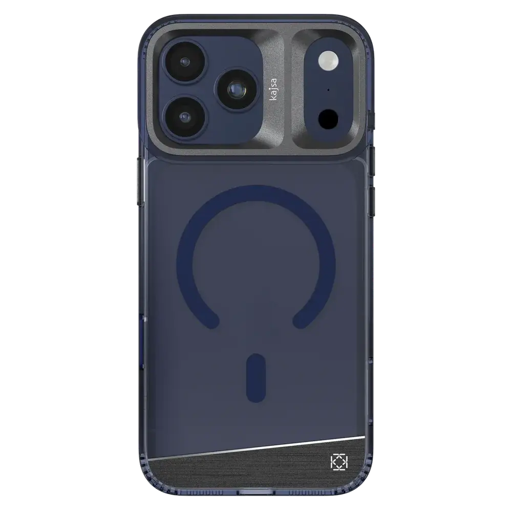 Pochette iPhone 17 Pro Max Trans-Shield Aluminium Transparente
